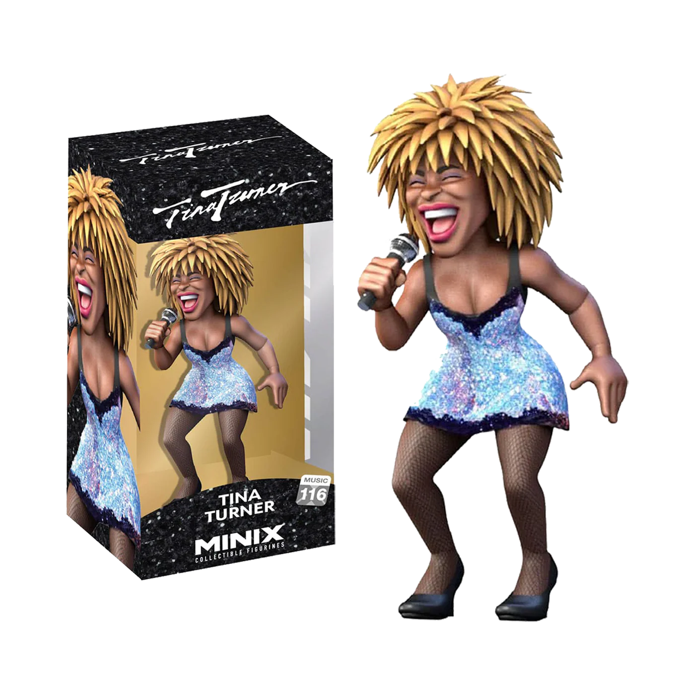 Official 5" Minix Mini Figure - Image 3